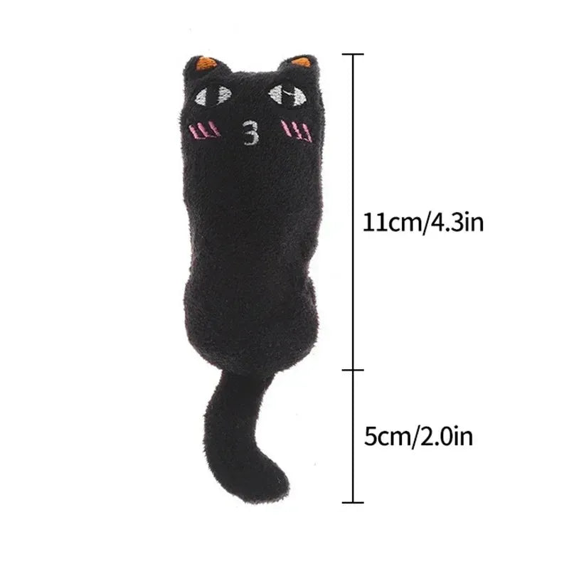 Cat Toy Catnip Sound Paper Funny Emoji, Interactive