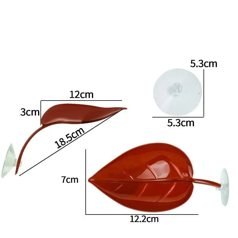 Frog Habitat Suction Cup Reptile Basking - ProPawPet.com