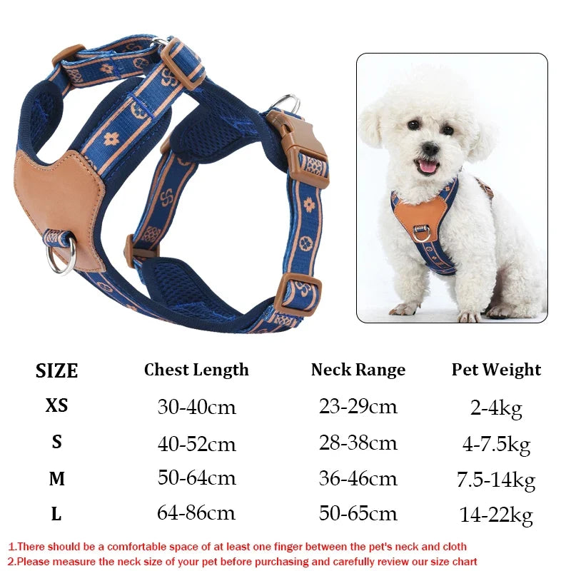 No-pull dog harness with reflective trim – view 10