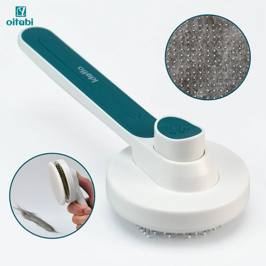 Oitabi Self-Cleaning Slicker Brush for Dogs - ProPawPet.com