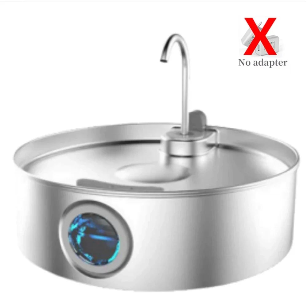 Quiet 7l Large Capacity Cat Water Fountain,pet – 4 Colors