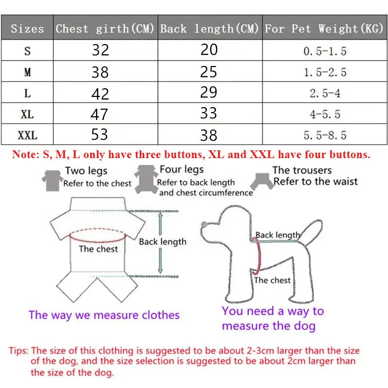 Waterproof Dogs Clothes Reflective Pet Coat - ProPawPet.com