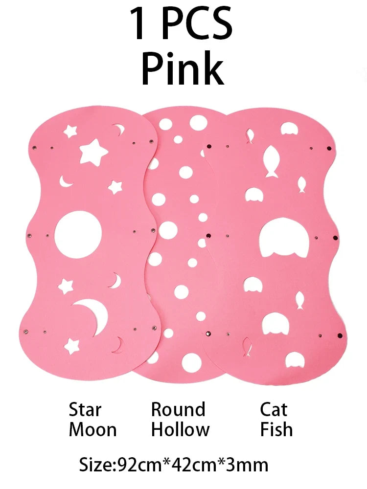 Splicing Cat Toy Felt Pom Nest Deformable - ProPawPet.com