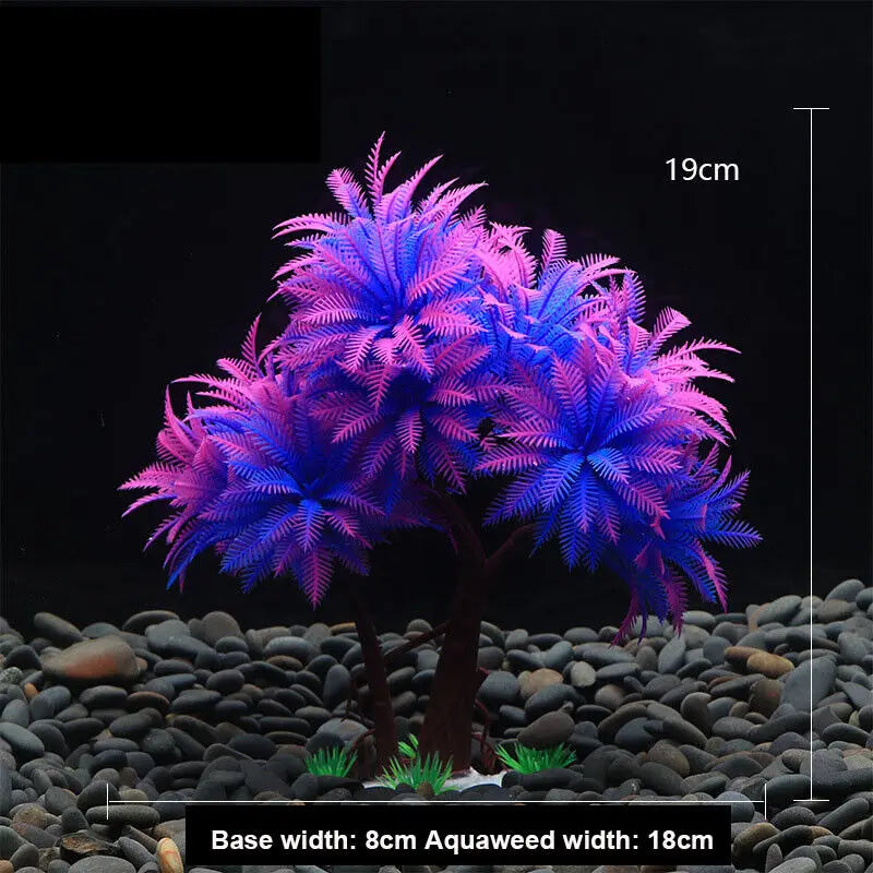 Plastic Artificial Aquarium PVC Plants - ProPawPet.com