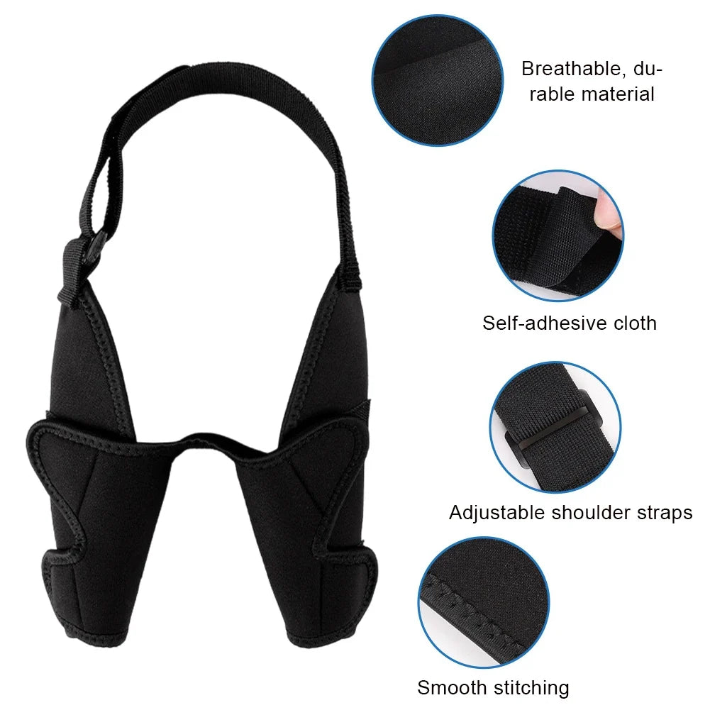 Full Coverage Dog Elbow Brace Shoulder - ProPawPet.com