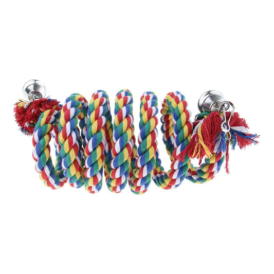 Bird Parrot Swing Toy 200cm (78inch) Bungee - ProPawPet.com