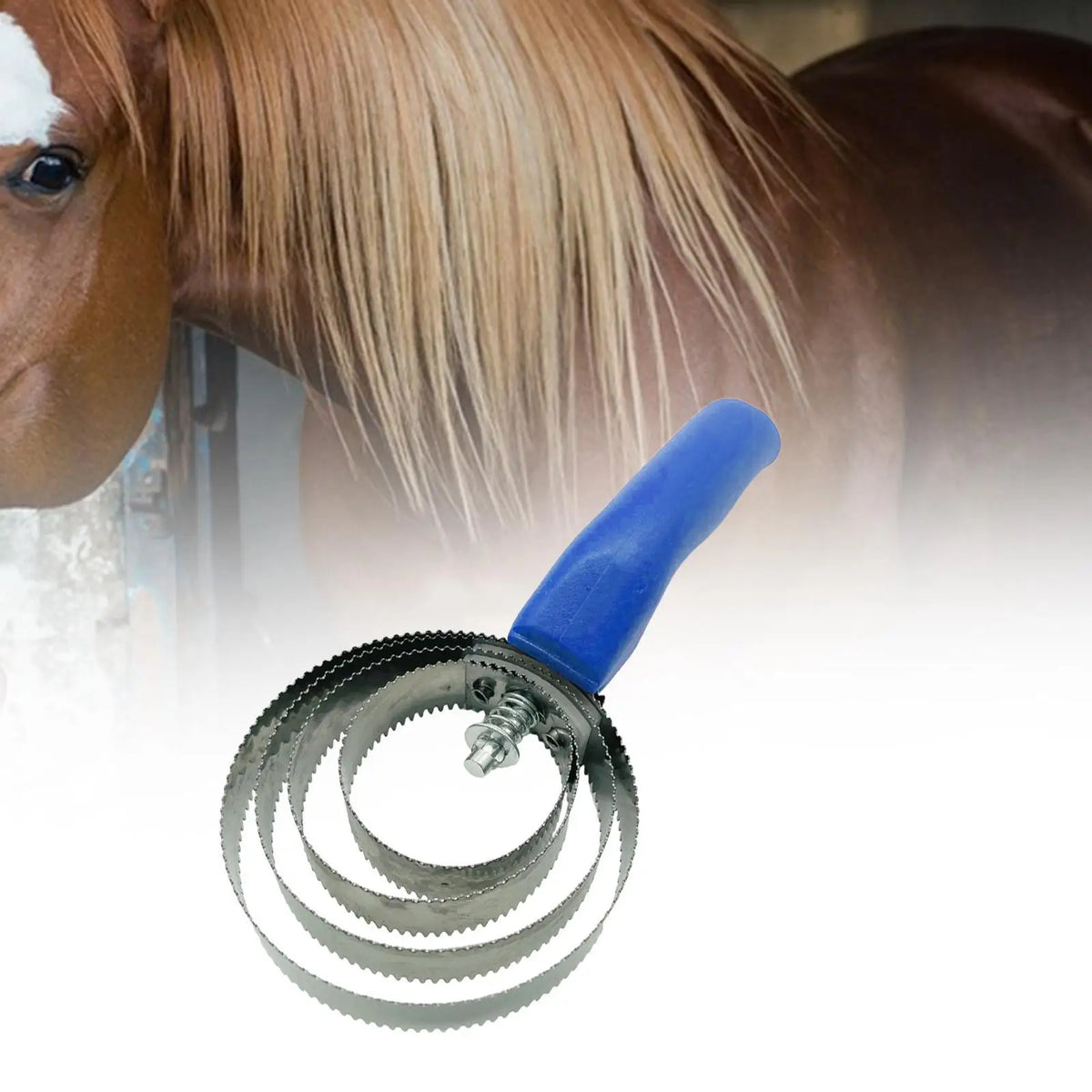 Horse Comb Double Sided Metal Curry Grooming Brush – 3 Colors