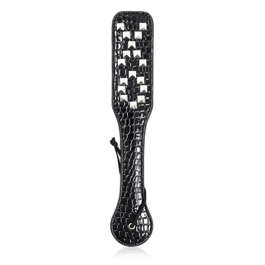 32CM Snake Skin Pattern PU Leather Horse - ProPawPet.com