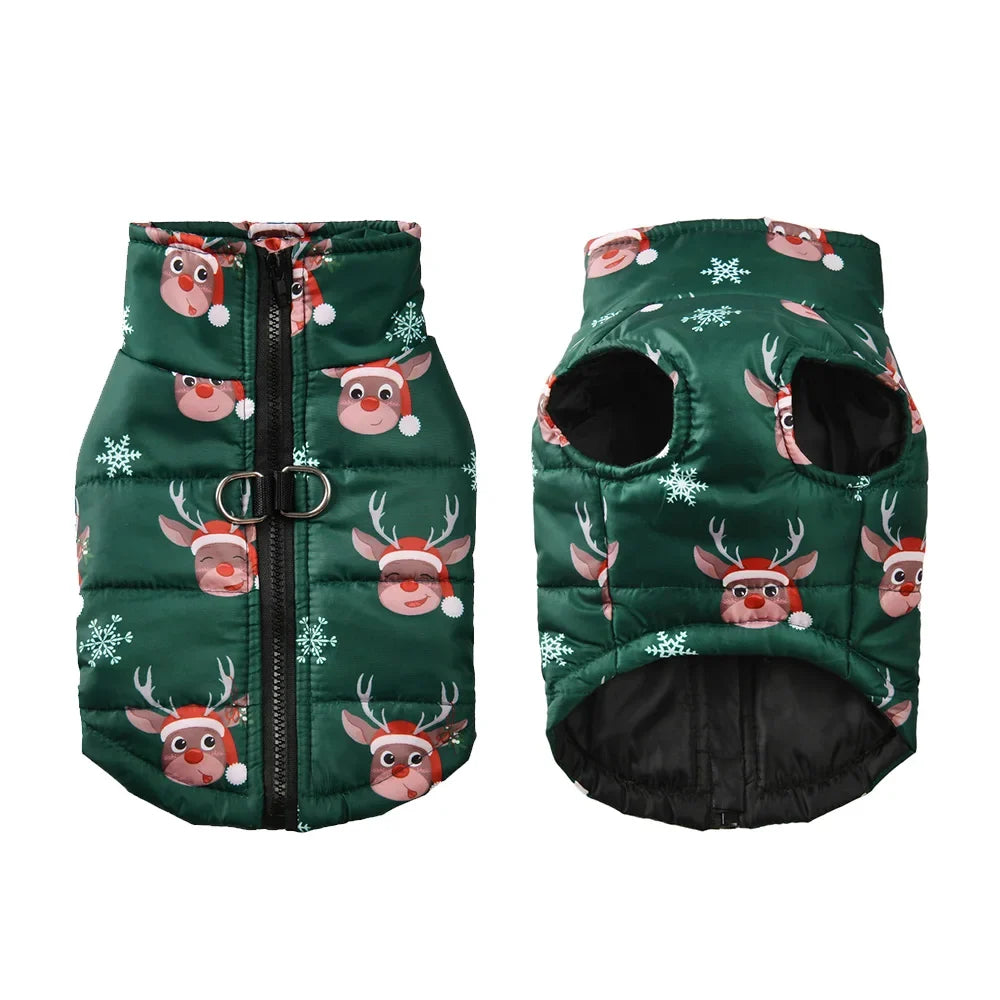 Winter Pet Dog Jacket Christmas Costume for - ProPawPet.com