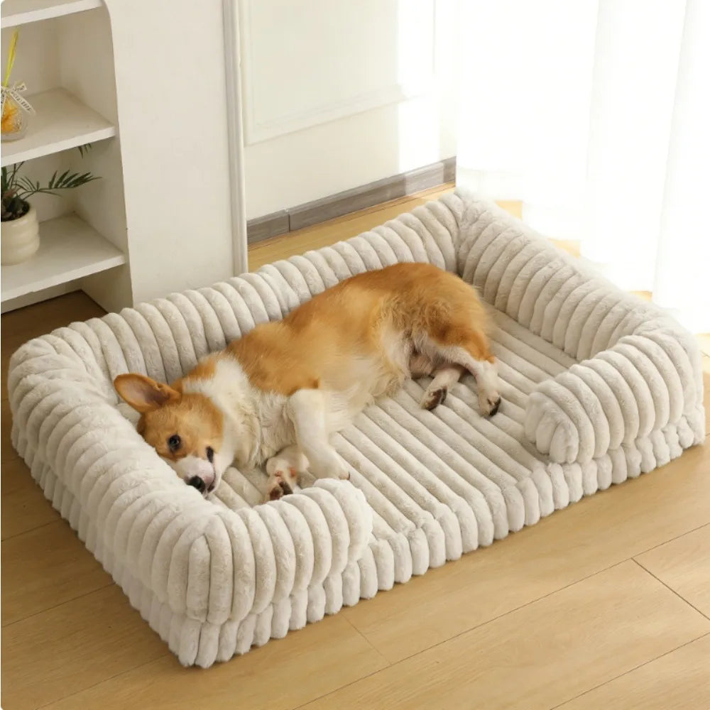 Winter Dog Bed for Large Breeds Warm - ProPawPet.com