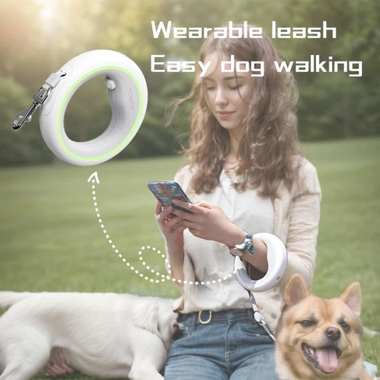 Retractable Leash for Dog Puppies Small - ProPawPet.com