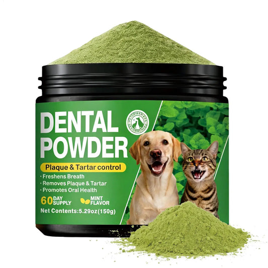 150g Dog Tooth Powder Bad Breath Remover - ProPawPet.com