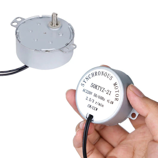 110V/220V/AC12V Egg Turning Motor 50HZ - ProPawPet.com
