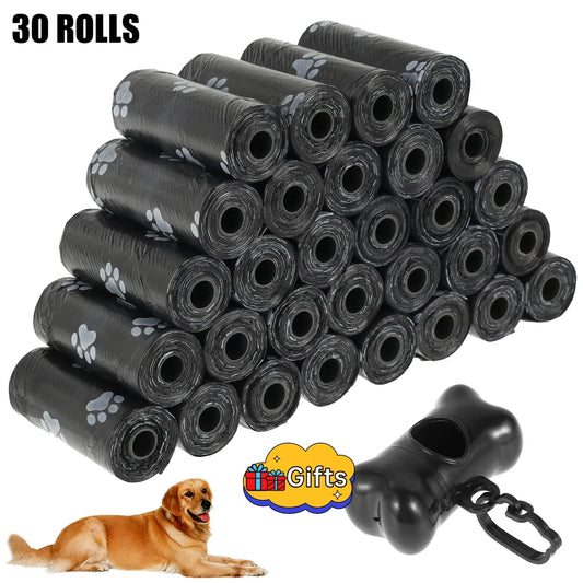 10/20/30 Rolls Dog Poop Bags, Disposable Pet - ProPawPet.com