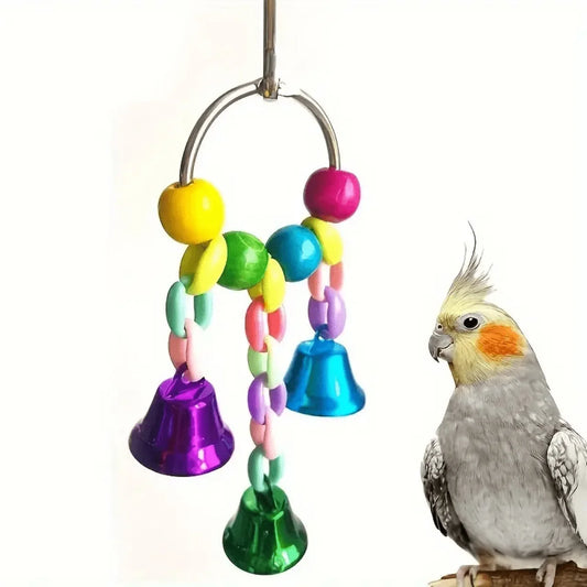 Colorful Hanging Bridge Chain Chew Toy for - ProPawPet.com