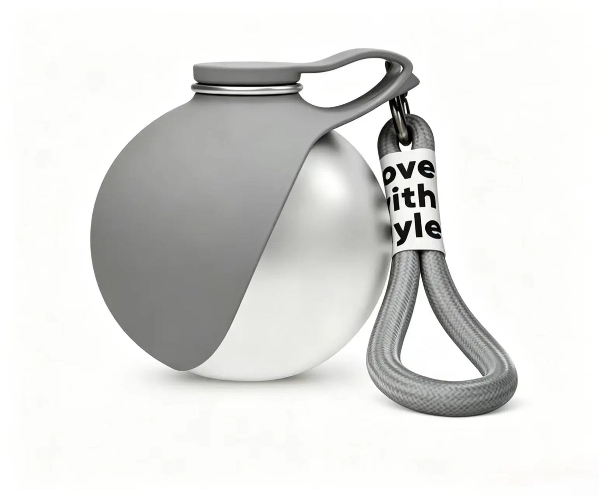 Silicone 330ml Dog Water Bottle Portable Pet Dispenser