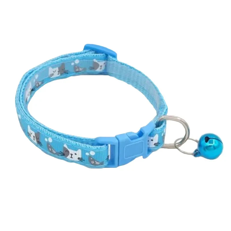 Cat Collar Colorful Cartoon Print Cats Puppy - ProPawPet.com