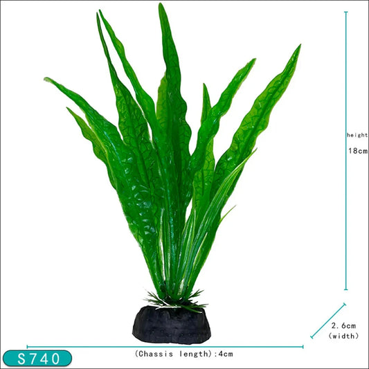 1PC 18cm Plastic Simulation Water Glass Fish - ProPawPet.com