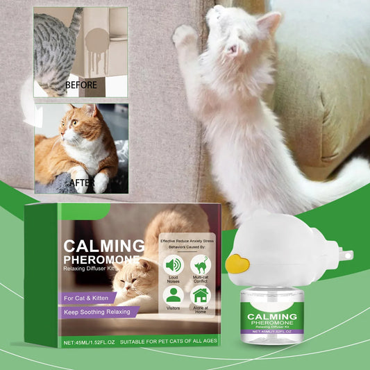 45ML Cat Pheromone Calming Diffuser - ProPawPet.com