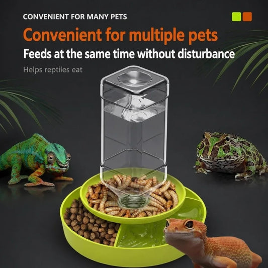 Double-layered Reptile Automatic Water - ProPawPet.com