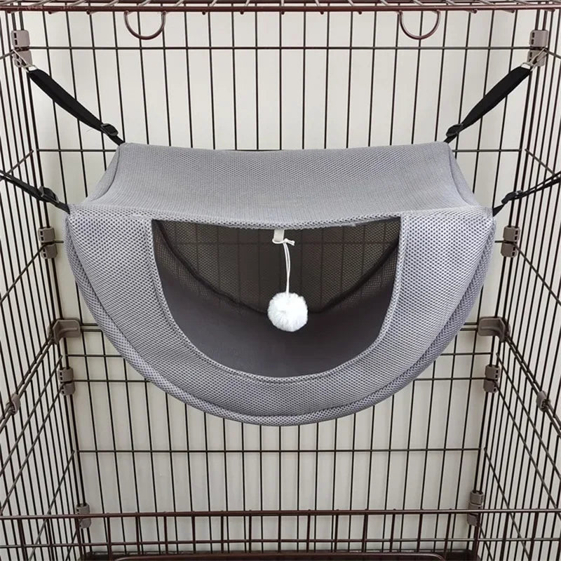 Cat Hammock Pet Cage Hanging Bed Breathable - ProPawPet.com