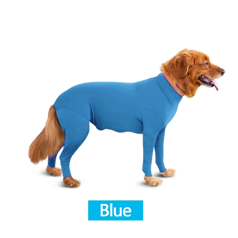 Big Dog Pajamas Stretch Pet Jumpsuit Winter - ProPawPet.com