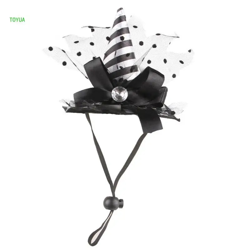 Cosplay Dogs Witch Hat – 5 Colors