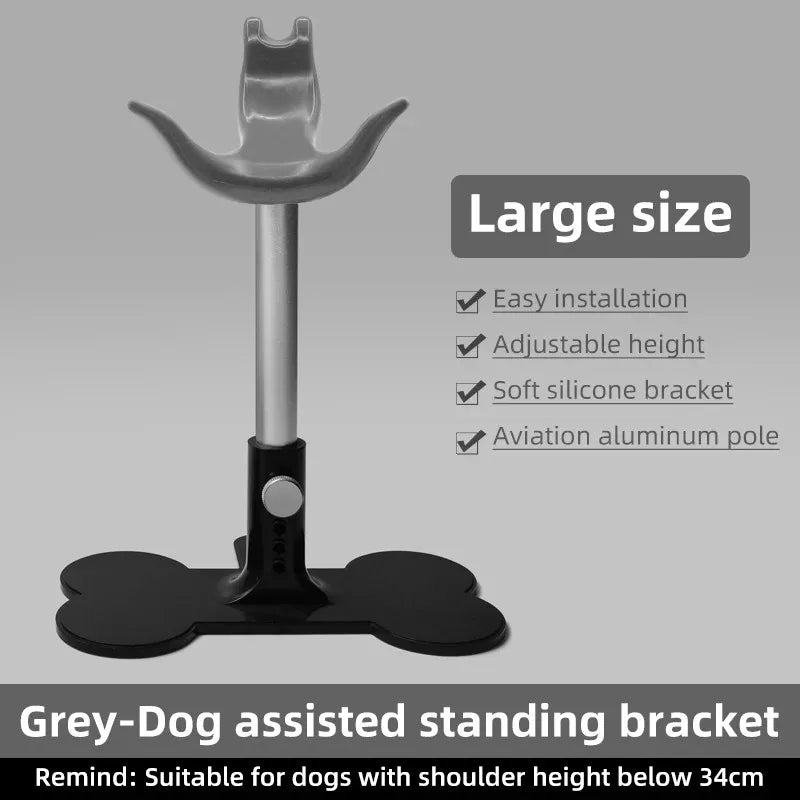 Dog Grooming Assisted Standing Bracket Adjustable Pet Articles – Dog Supplies