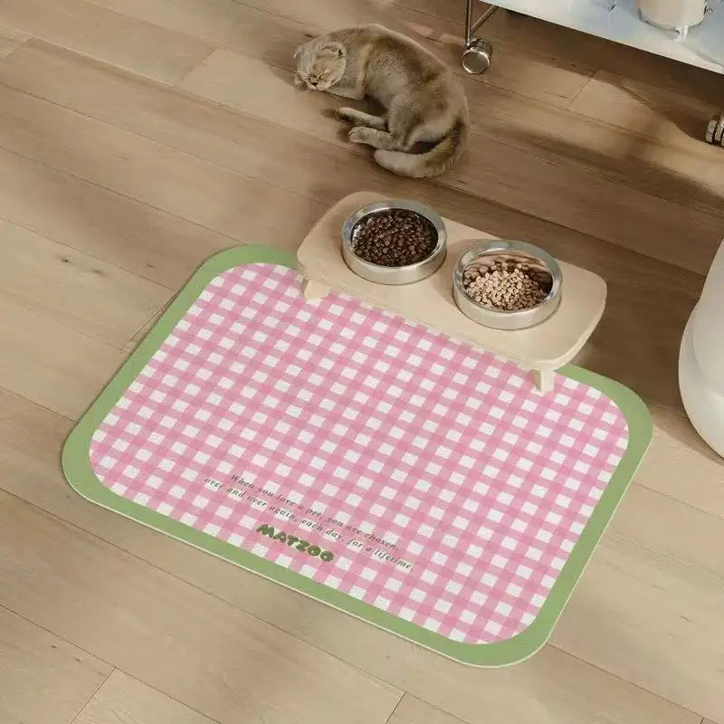 VIKAMA Pet-Specific Placemats Pvc Waterproof - ProPawPet.com