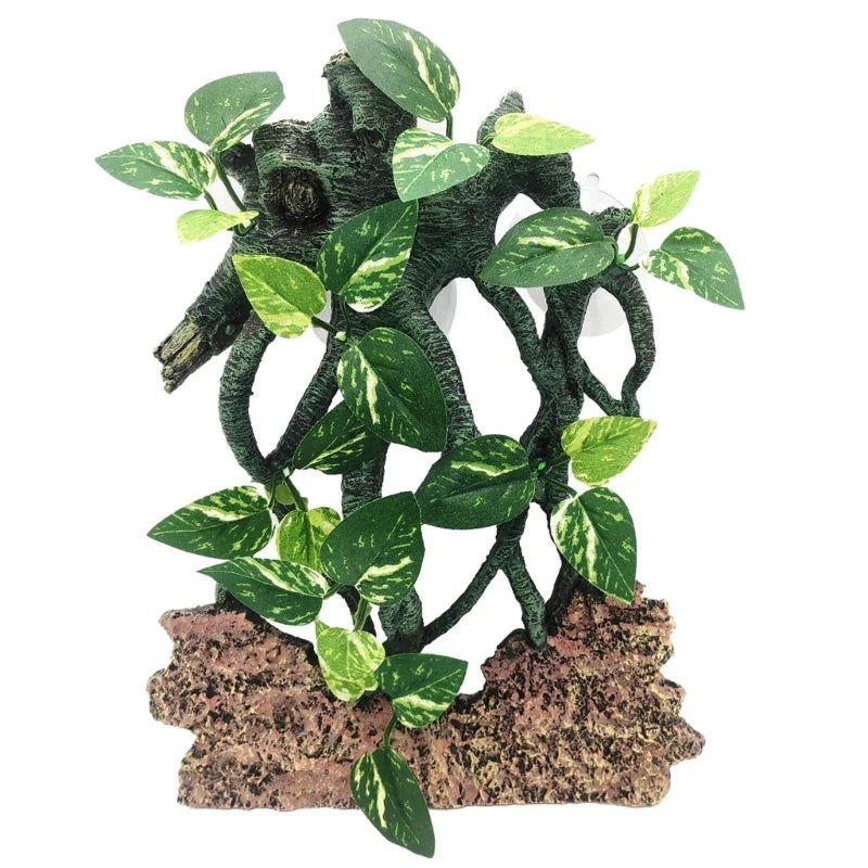 Reptiles Decoration Terrarium Plant – Reptile Toys & Play