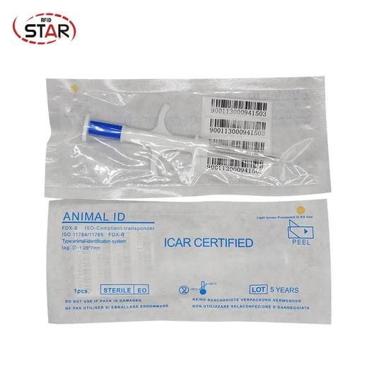 30pcs 2.12*12 1.4*8 MM RFID Microchip Animal - ProPawPet.com