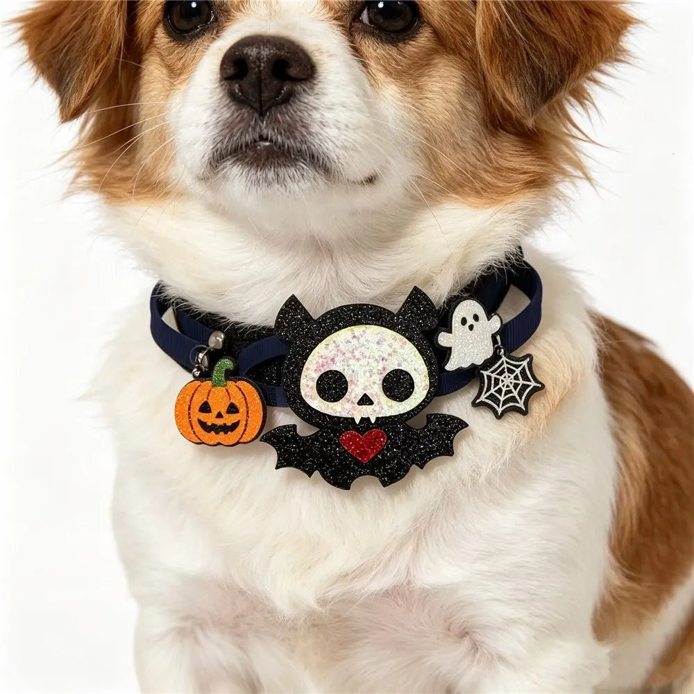50pcs Halloween Mix Color Dog Bow Ties Puppy - ProPawPet.com