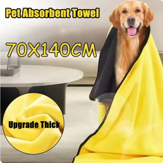 2PCS Quick Drying Dog And Cat Towels Soft - ProPawPet.com