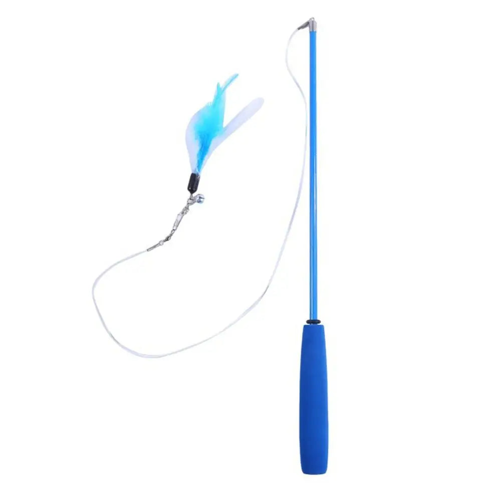 Durable 3-section Cat Teaser Wands - ProPawPet.com