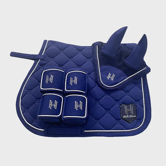 Hello Horse Saddle Pad Ear Bonnet Bandage - ProPawPet.com