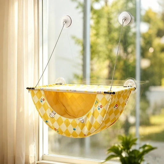 New Cat Window Hammock, Hanging Cat Perch - ProPawPet.com