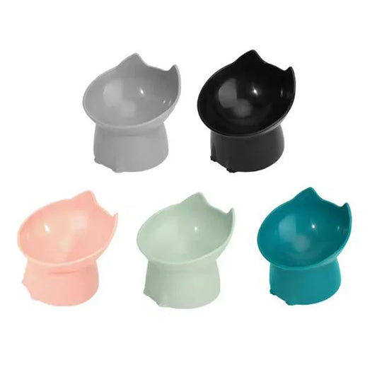 Popular new elevated cat bowl with long ear - ProPawPet.com