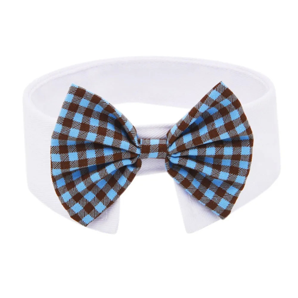 Adjustable Formal Pet Bowtie Collar Neck Tie - ProPawPet.com