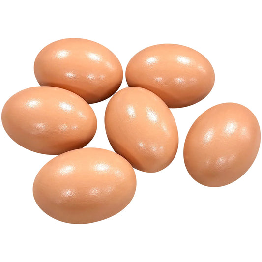 3/6/20 Wooden Fake Eggs Hen Hatching - ProPawPet.com