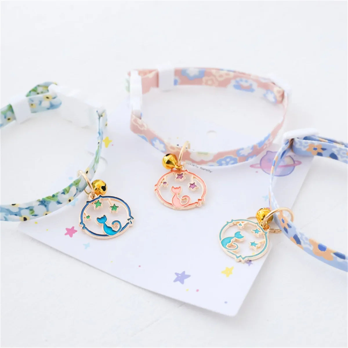 1Pc Kitten Collar with Bell Cut Pet Cat - ProPawPet.com