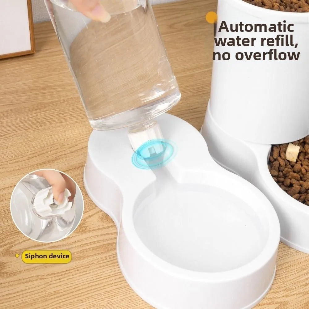 800mL Pet Automatic Feeder Large Capacity 2 - ProPawPet.com