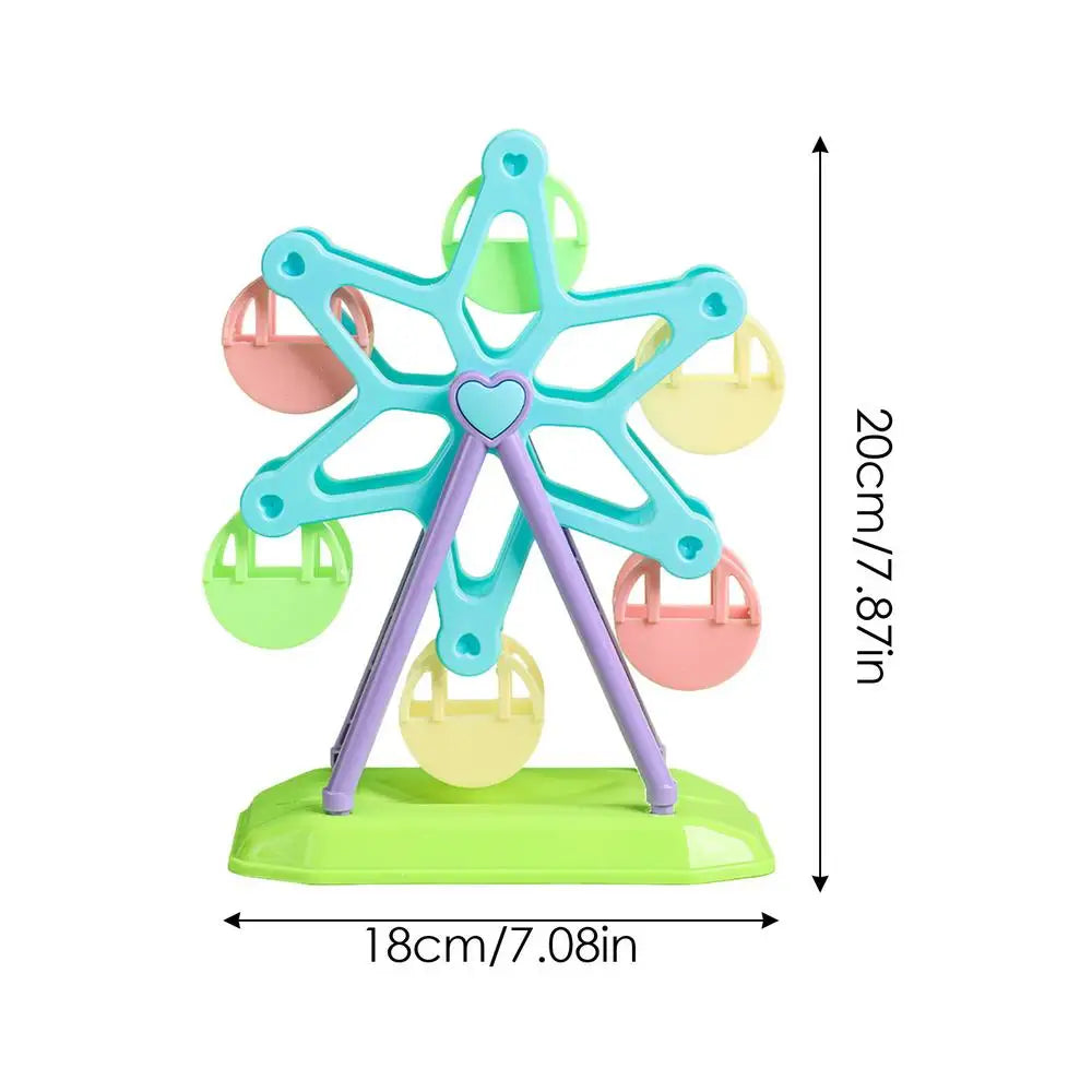 Bird Toys Foraging Wheel Parrot Snacks Food Feeder