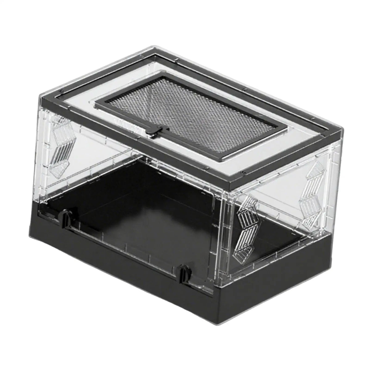 Mesh Transparent Foldable Reptile Terrarium – 3 Colors