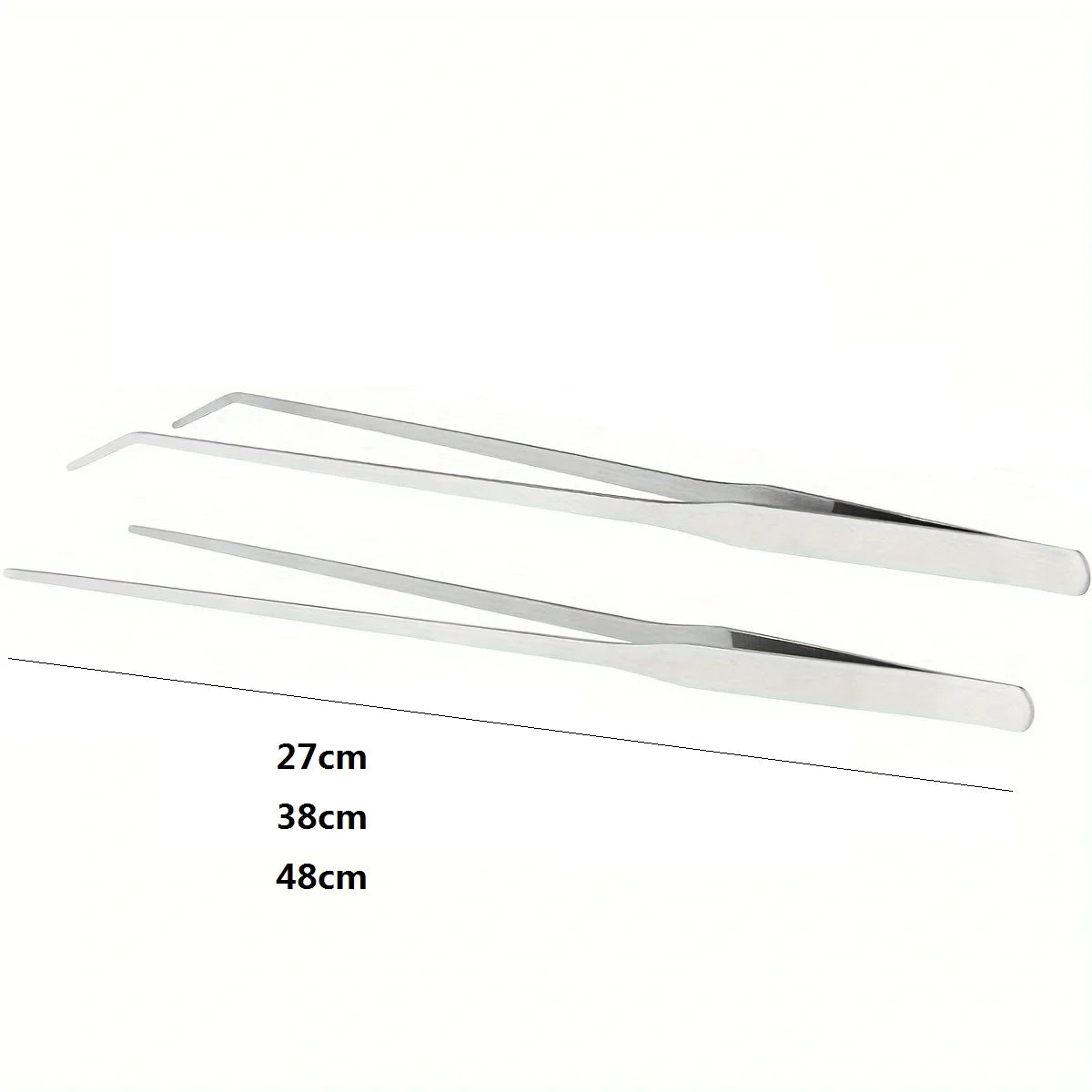48cm Stainless Steel Aquarium Tweezers - ProPawPet.com