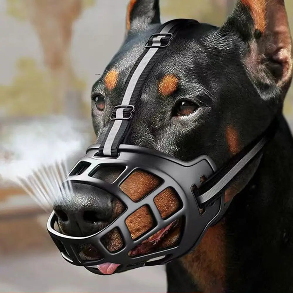 1Pc Adjustable Dog Muzzle Anti-Biting Dog - ProPawPet.com