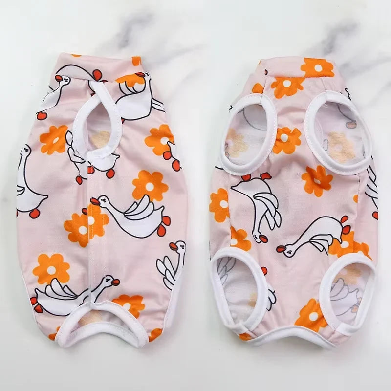 Cat Weaning Sterilization Suit Small Dog Jumpsuit Anti Lick – photo 9