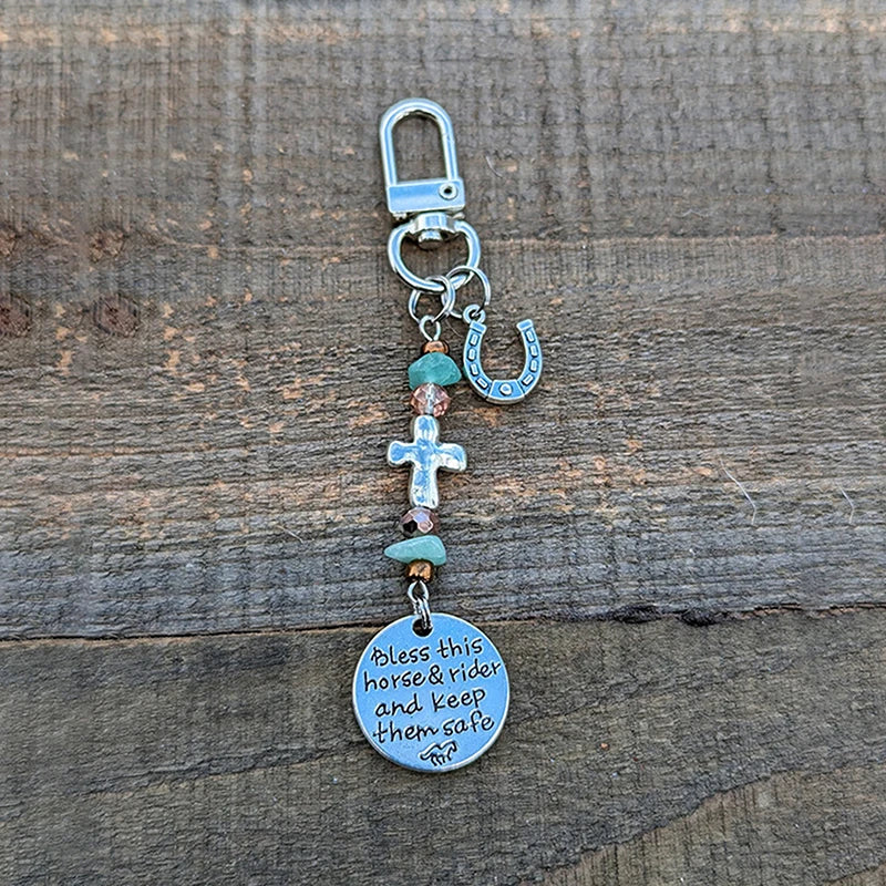 Horse Saddle And Bridle Charm Clip - ProPawPet.com