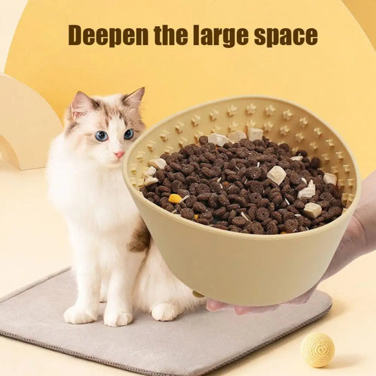 Silicone Pet Bowl Cat Food Bowl Silicone - ProPawPet.com