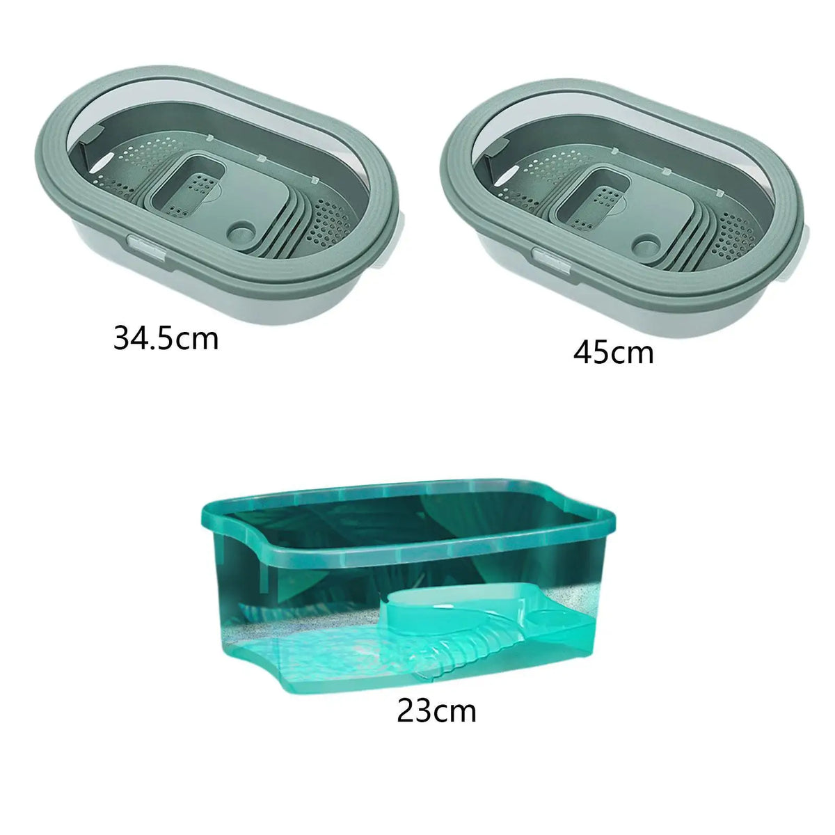 Turtles Tank, Aquarium Turtle Habitat, - ProPawPet.com