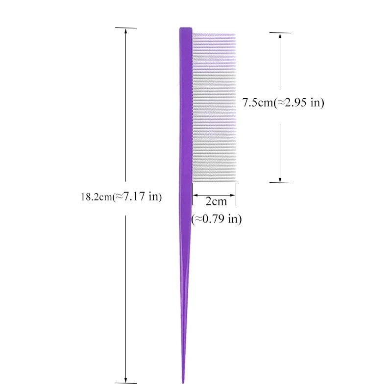 1Pcs Pet Pointed Tail Comb Styling Boundary - ProPawPet.com